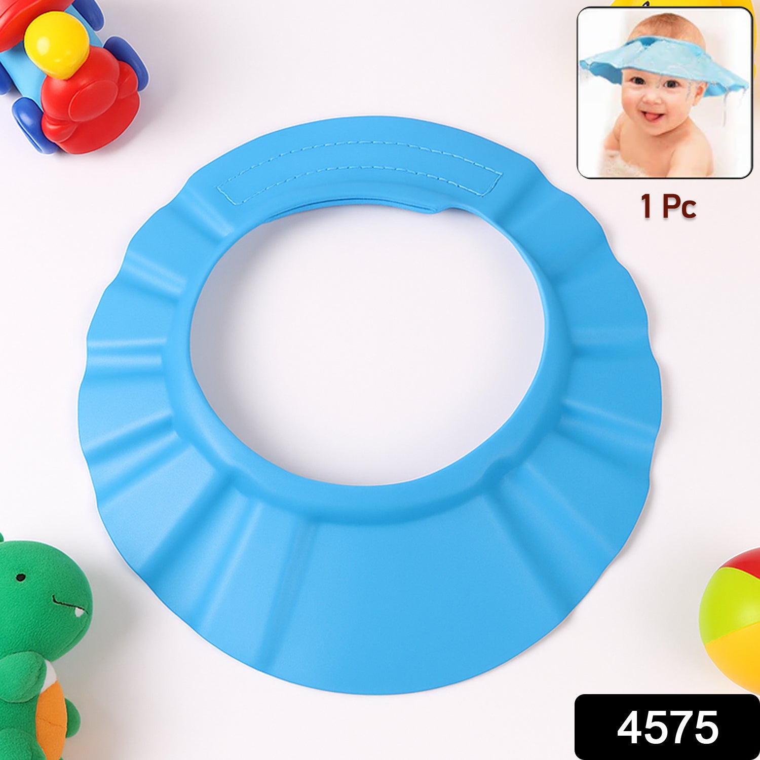 Adjustable Baby Shower Cap / Hat (1 Pc)