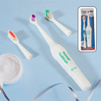 Electric Toothbrush for Adults & Teens – Deep Cleansing, Battery Operated (Battery Not included)