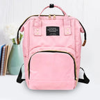 Multipurpose Large Capacity Mom's Backpack Diaper Bag (1 Pc)