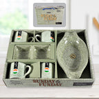 Sunday Funday 6-Piece Tea Set – Platter & Dual Bowl