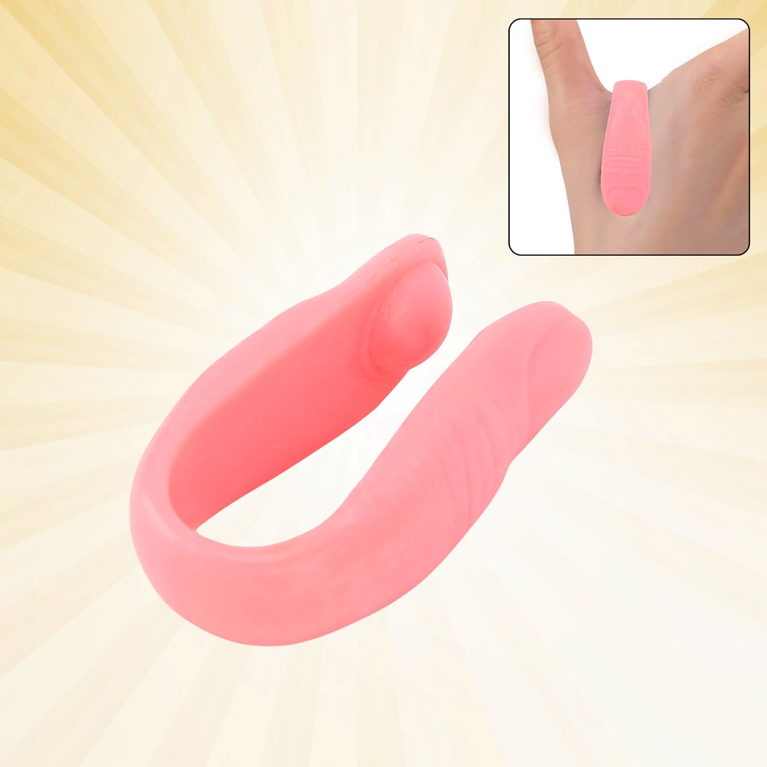 Sugar Control LI4 Acupressure Point Clip, Hand Pressure Massage Clip (1 Pc / Mix Color)