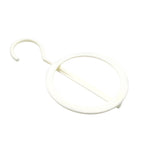 Plastic Circle Hanger for Hats, Towels & Bags (1 Pc)