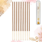 Premium Incense Sticks / Agarbatti for Everyday Use for Home, Office, Meditation and Pooja for Puja, &amp; Other Festive Occassions, Agarbatti (10 Pcs Sticks / 40 Cm / Stand not included / Mix Flavor)