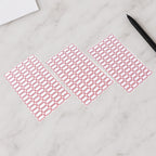 Multipurpose Blank Label Sticker Sheets (50 Sheet Set)