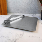 Supermom Stainless Steel Multifunctional Cut & Chop Vegetable Slicer Tool (1 Pc)