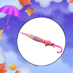 3 Fold Manual Open Umbrella | Windproof, Sunproof & Rainproof with Sturdy Steel Shaft | Easy to Hold & Carry | Umbrella for Women, Men & Kids (1 Pc)