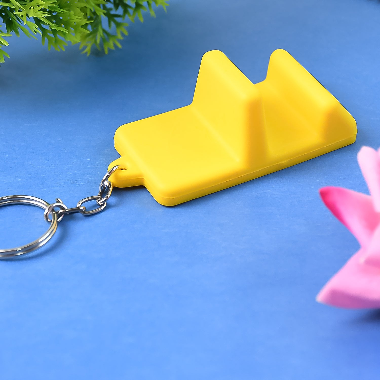 Dual Use Mobile Stand & Keychain