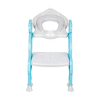 Step stool potty seat for toddlers with built-in ladder
