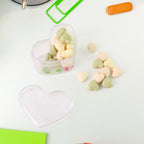 Candy-Themed Pencil Set with Eraser, Sharpener & Ruler