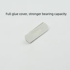 Set of stainless steel wall hooks for organization