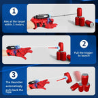Web Shooter Toy – Superhero Wrist Launcher for Kids Role-Play Fun