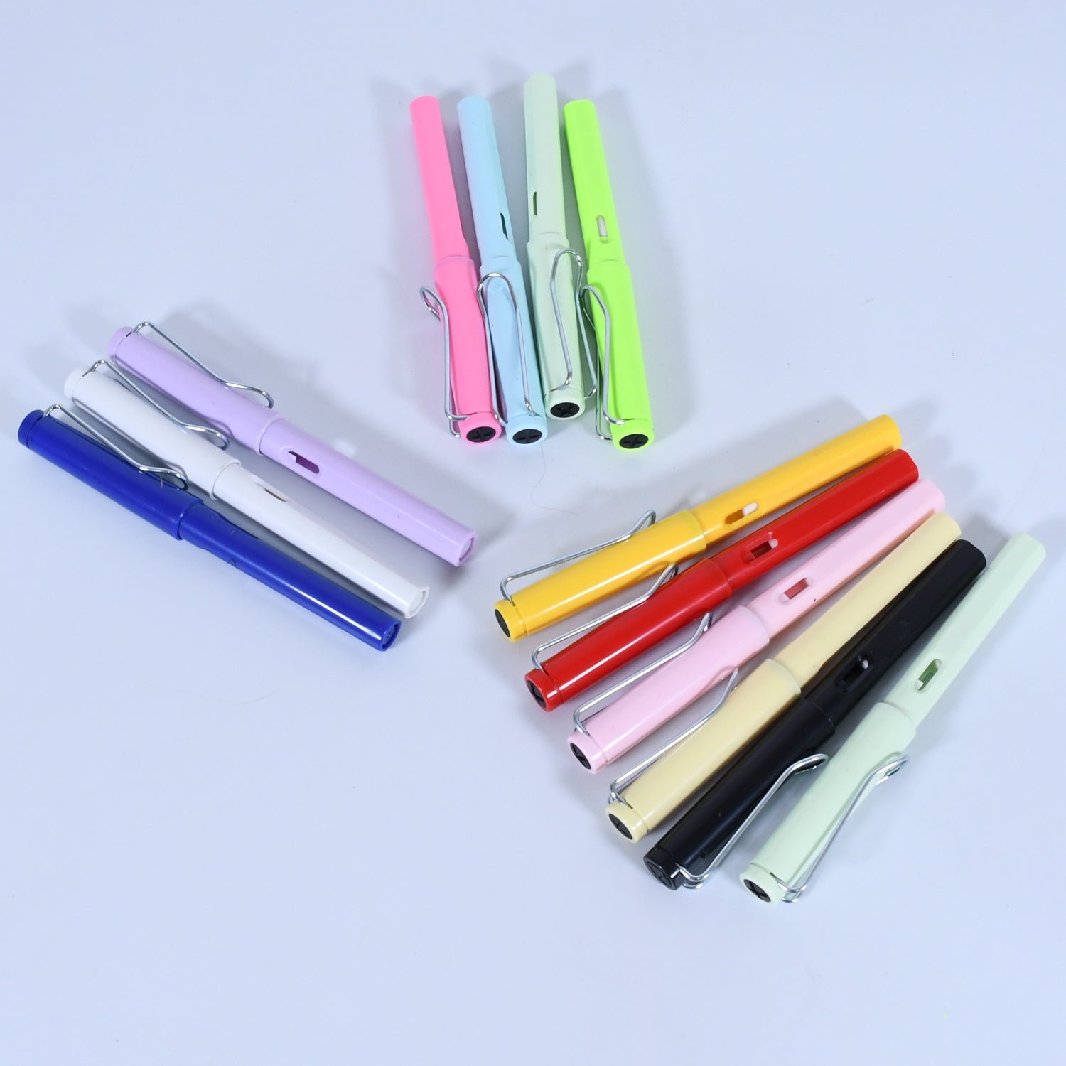 2-in-1 Everlasting Magic Pencil with Replaceable Eraser – Inkless, Reusable, Portable (1 Pc / Mix Color)