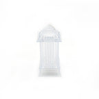 Crystal candle light with LED flickering effect, perfect for parties