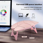 Mini Nail Lamp 6W UV LED Dryer – Compact USB Nail Dryer for Gel Polish, Nail Art, Home & Salon Use (1 Pc)