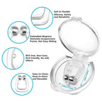 Anti Snore device for men and woman Silicone Magnetic Nose Clip For heavy Snoring sleeper, Snore Stopper, Anti Snoring Device (1 Pc)