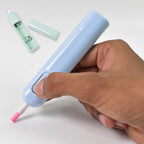 Electric Eraser Kit – Battery Operated with 10 Refills for Drawing & Sketching (Mix Design / Battery Not Included)