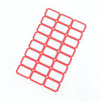 Multipurpose Writable Blank Label Sticker Sheets (1 Sheet)