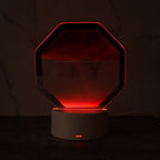 LED Moving Sand Art Table Lamp (1 Set)
