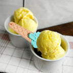 2-Piece Plastic Ice Cream & Watermelon Scooper with Trigger Dipper