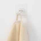 Snap Hook Clear Wall Organizer Clip