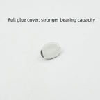 Stainless steel wall hooks, 36 pieces for multipurpose use