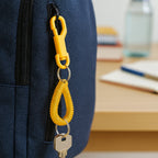 Coiled Retractable Keychain - (1 Pc)