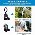 Portable Outdoor Shower Kit (1 Set)