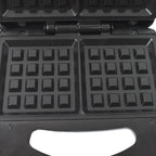 Sandwich Maker, Makes 2 Square Shape Sandwich | Non-Stick Plates| Easy to Use with Indicator Lights