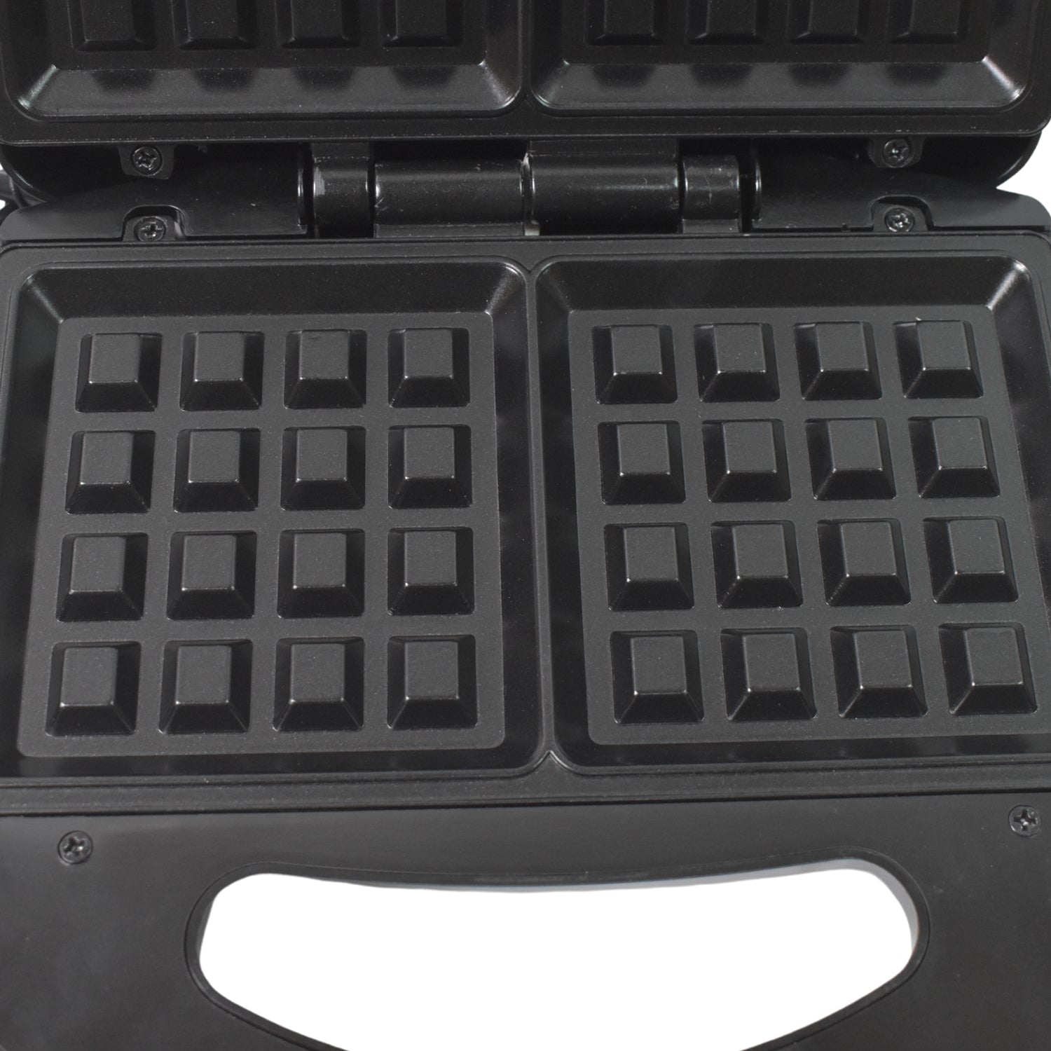 Sandwich Maker, Makes 2 Square Shape Sandwich | Non-Stick Plates| Easy to Use with Indicator Lights