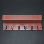 Key Holder & Multiuse 6 Hook Stand For Home & Bathroom use Stand