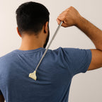 Telescopic Back Scratcher with Plastic Claw (1 Pc)