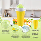 Double Layer Squeeze Cup