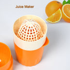 Juicer with ergonomic handle