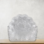 Plastic Household Flower Design Plates Dinner Plates Dish Tray (10 Pcs Set)