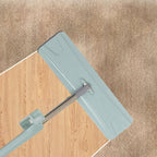 360Degree Rotation Flat Mop Floor Cleaning Microfiber Squeeze Mop Floor Clean.