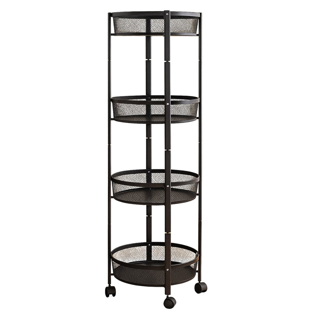 All-Purpose 4-Tier Round Mesh 