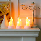 LED Taper Candles, Diwali (1 Pc)