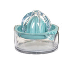 Manual Drink Orange Lemon Citrus Lime Fruit Juice Juicer Squeezer, BPA Free, Press & Pourer With Lid Plastic Manual (1 Pc)