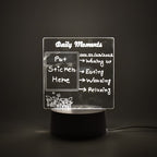 3D Acrylic Creative Lamp Decorative Light
