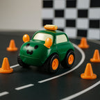 Cartoon Pull-Back Car Toy Set for Kids (12 Pc)
