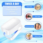 Rechargeable Nail Fungus Laser – Anti-Fungal Device for Toenails, Hands & Feet (Home Use)