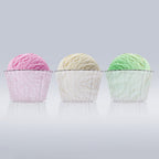 Premium Transparent Plastic Dessert Bowl Set – 6 Pieces