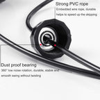 High-Speed Skipping Rope with Foam Padded Handles (1 Pc)
