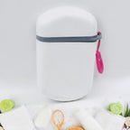 Stylish & Leak-Proof Travel Soap Box – Secure Seal for Home, Bathroom, Hiking & Camping ,Sabudani (1 Pc)