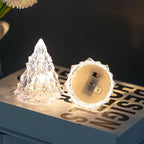 Iceberg Pyramid Candle Light
