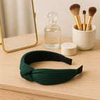 Tress Twist Ribbed Knot Headwrap