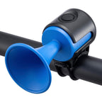 Loud 120dB Bicycle Air Horn – Waterproof Electric Bell with Long Battery Life