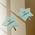 Multipurpose Strong Self-Adhesive Hooks – Heavy Plastic Wall Hooks for Home, Kitchen & Office Use