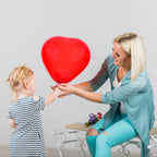 Premium Heart Shape Foil Balloon