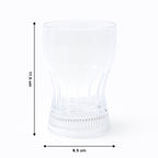 Plastic Fancy LED Light Glass 200 ML (1 Pc)